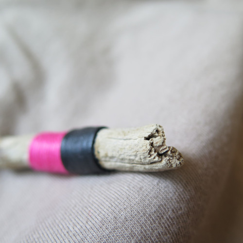 Brož driftwood - růžová — foto 3