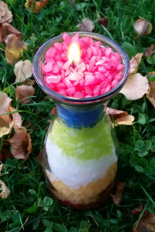 Parafínové pecičky - bílé — foto 2