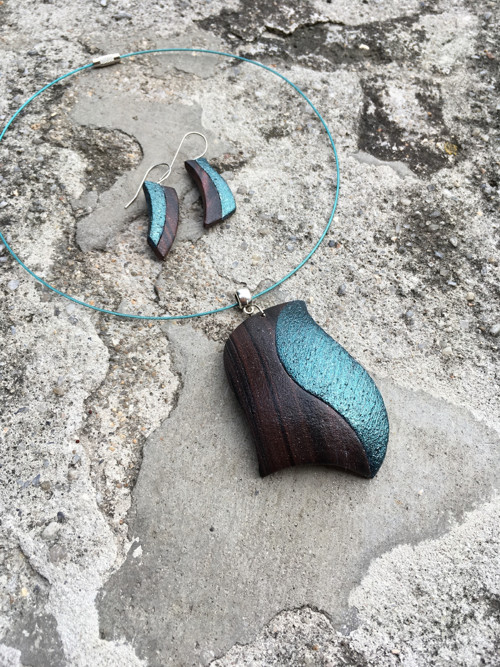 Mahagon a tyrkys — foto 3