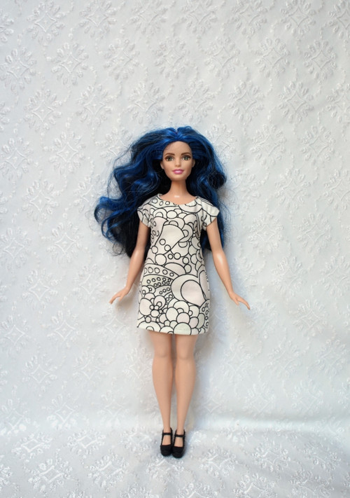 Magické šaty pro Barbie - curvy - baculku — foto 2