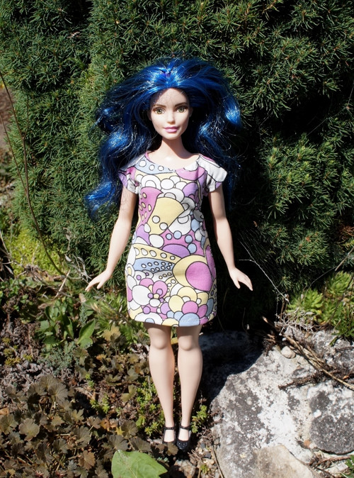 Magické šaty pro Barbie - curvy - baculku — foto 3
