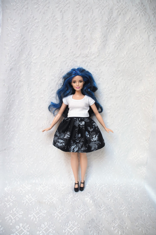 Komplet pro Barbie - baculku — foto 2