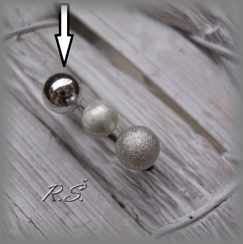 Pidi kuličky ...4 mm ... PUZETY — foto 4