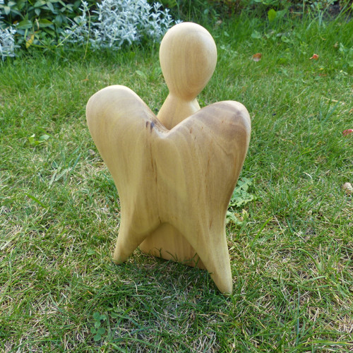 Dřevěný anděl — foto 3