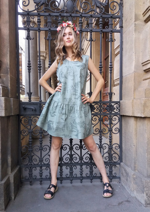 Letní Šaty Kapradí — foto 4