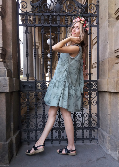 Letní Šaty Kapradí — foto 5