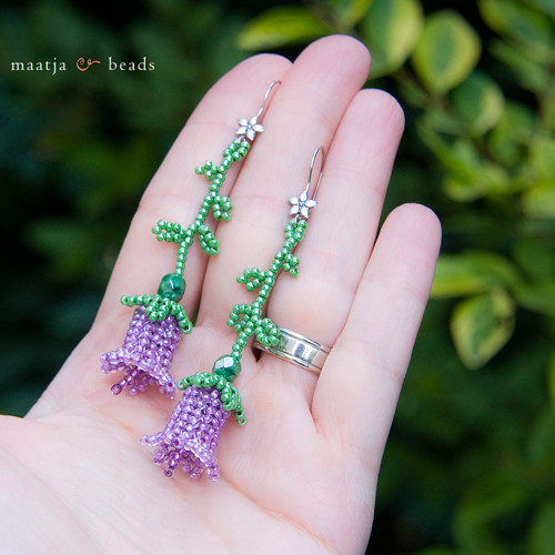 Zvonky houpavé - Lilac Green — foto 3