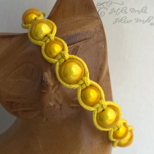 Žlutá Shamballa. — foto 3