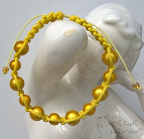 Žlutá Shamballa. — foto 5