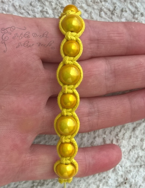 Žlutá Shamballa. — foto 6