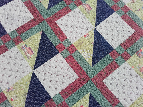 Patchworková deka - přikrývka — foto 3