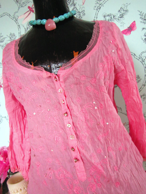 Tunika pink romantik — foto 2