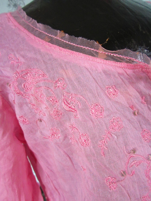 Tunika pink romantik — foto 3