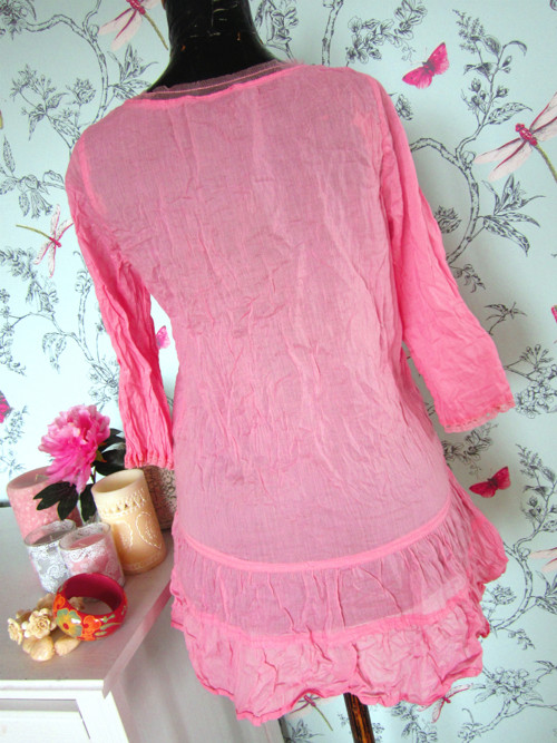 Tunika pink romantik — foto 5