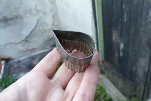 Slza...vykrajovací formička — foto 4