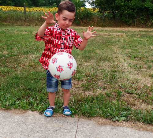 Pro gentlemany: Košile "Šachy" vel. 5 let — foto 3