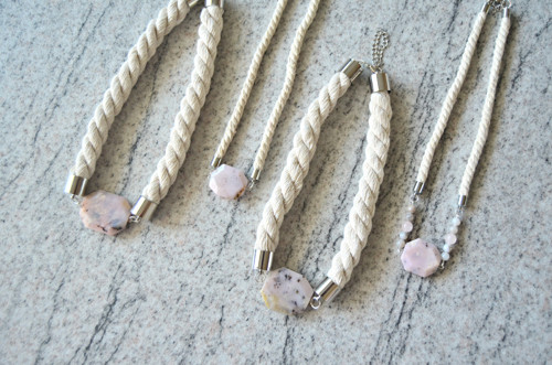 Náhrdelník Simple Heavy Silver Opal — foto 6