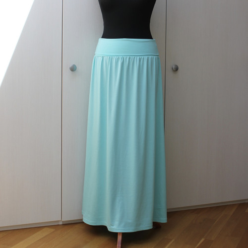 Maxi dlouhá sukně "MINT" — foto 3