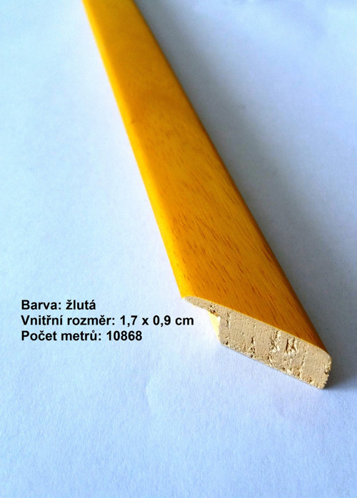 Rámová lišta — foto 2
