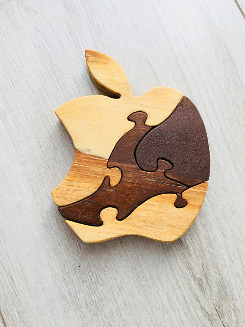 Apple puzzle — foto 3
