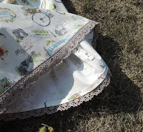 Sukně "Voní Paříží a romantikou" — foto 6
