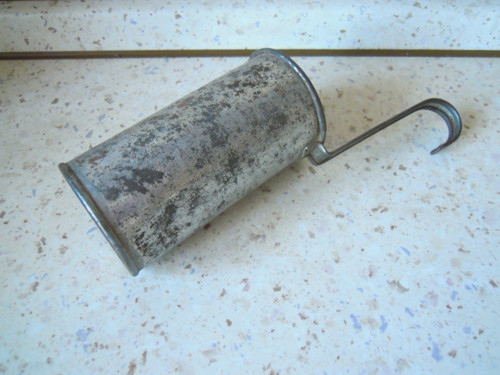 Plechová odměrka 1/4 l — foto 2