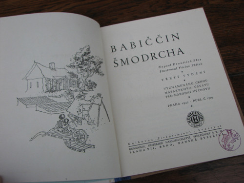 Babiččin šmodrcha, F. Flos, 1947 — foto 2