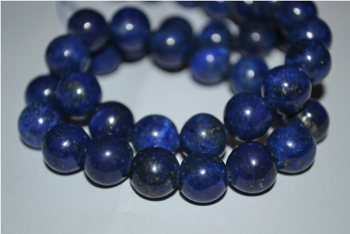 0169 lapis lazuli 9 mm / 2 kusy — foto 2