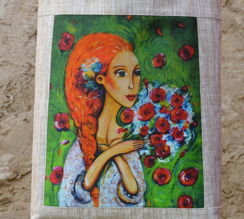 Dívka s máky — foto 2