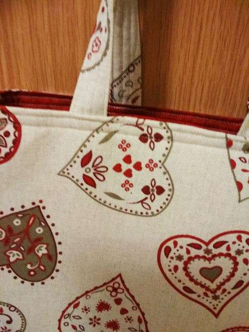 Taška do ruky- SRDCOVKA:-) — foto 3