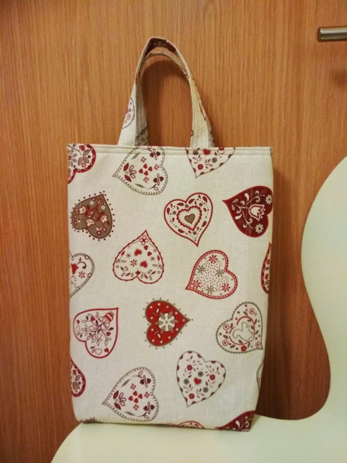 Taška do ruky- SRDCOVKA:-) — foto 4