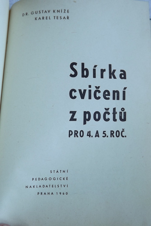 Sbírka cvičení z počtů — foto 2