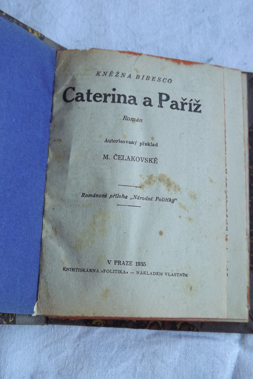 Caterina a Paříž — foto 2