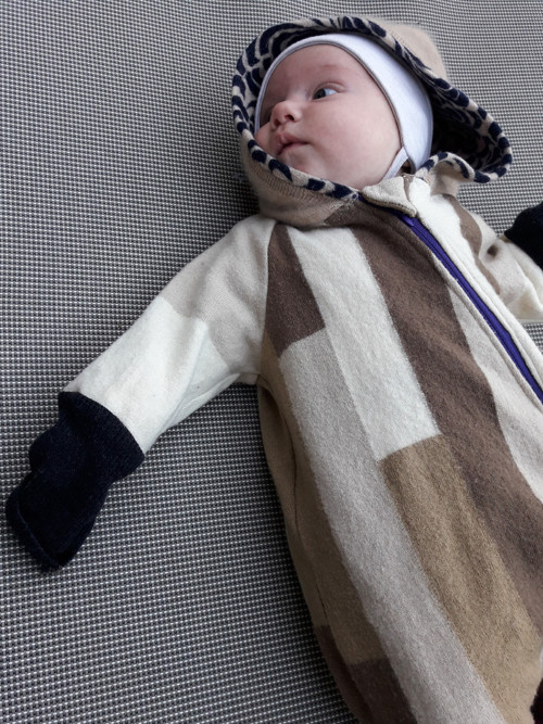 Vlněná kombinéza — foto 2