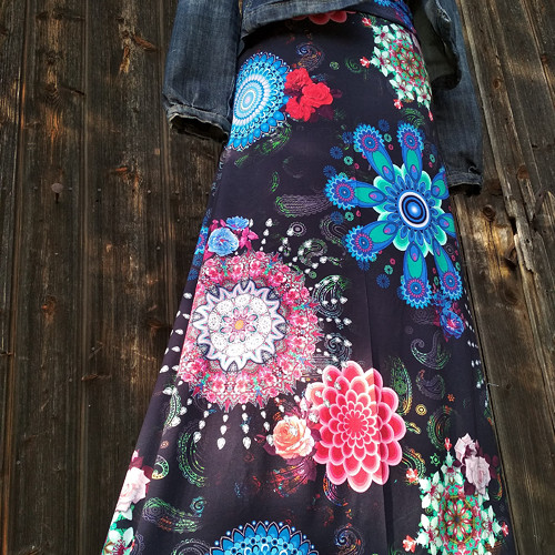 Zaharela mandala - maxi suknice — foto 4