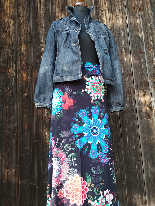 Zaharela mandala - maxi suknice — foto 3