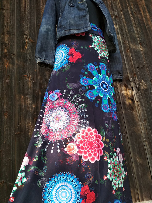 Zaharela mandala - maxi suknice — foto 2