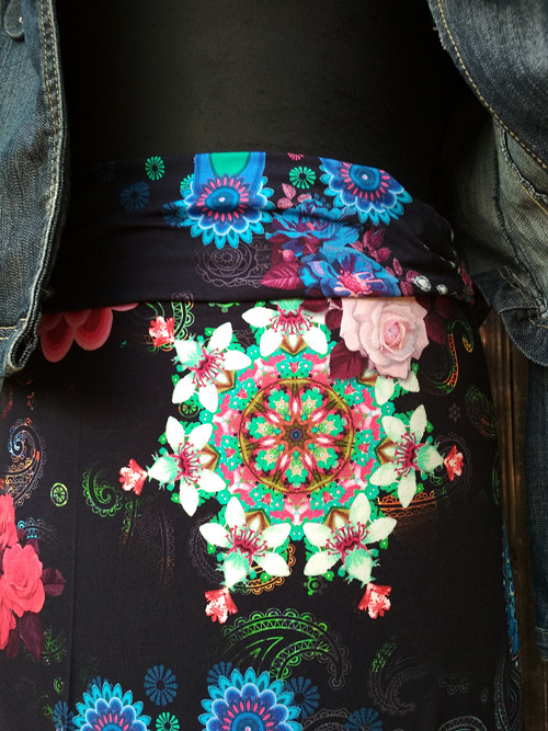 Zaharela mandala - maxi suknice — foto 5