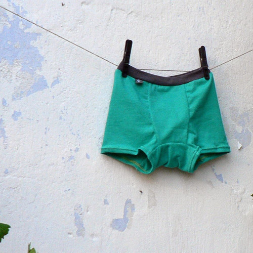 Boxerky zelené pruhy vel.104 — foto 2