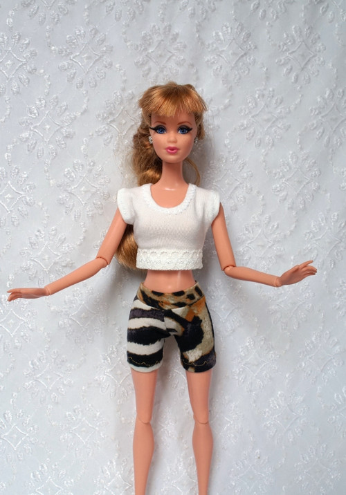 Letní komplet pro Barbie — foto 2