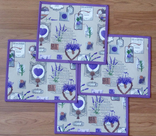 Prostírání levandule — foto 3