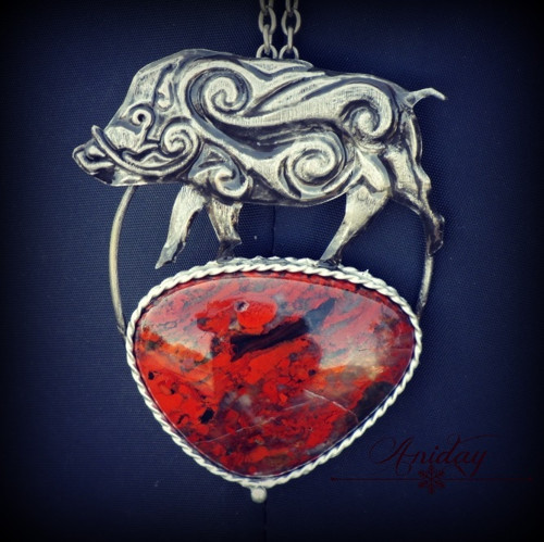 ... na procházce v lese - amulet - jaspis ... — foto 2