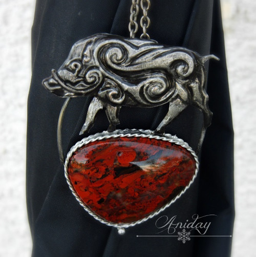 ... na procházce v lese - amulet - jaspis ... — foto 3