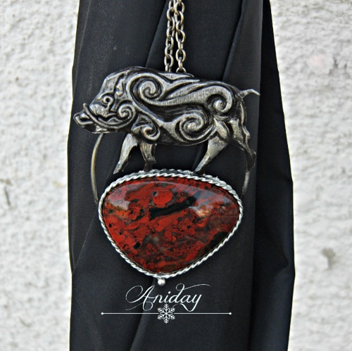 ... na procházce v lese - amulet - jaspis ... — foto 4