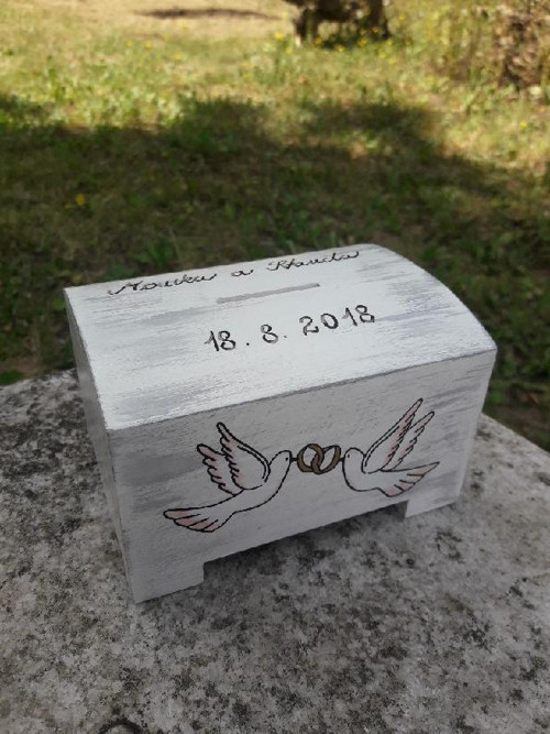 Svatební pokladnička — foto 2