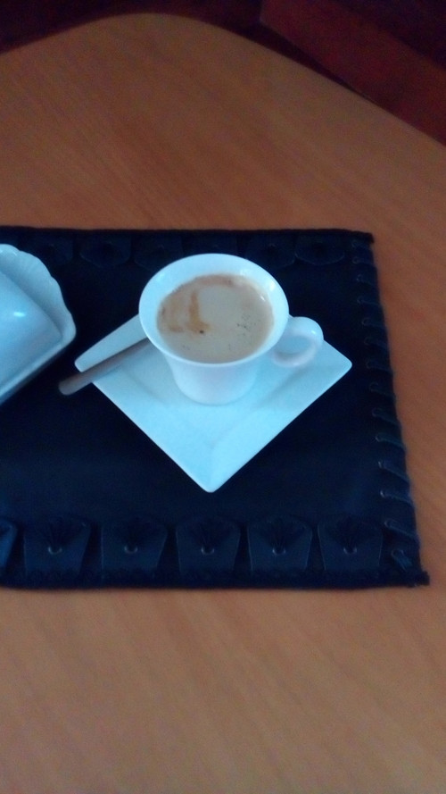 Prostírání- kožené — foto 2