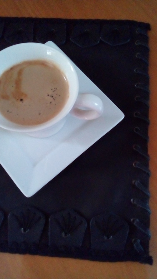 Prostírání- kožené — foto 4