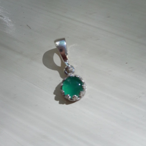 Littles Green Onyx přívěsek — foto 2