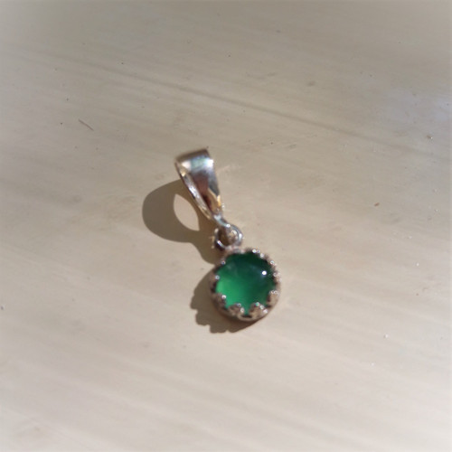 Littles Green Onyx přívěsek — foto 3