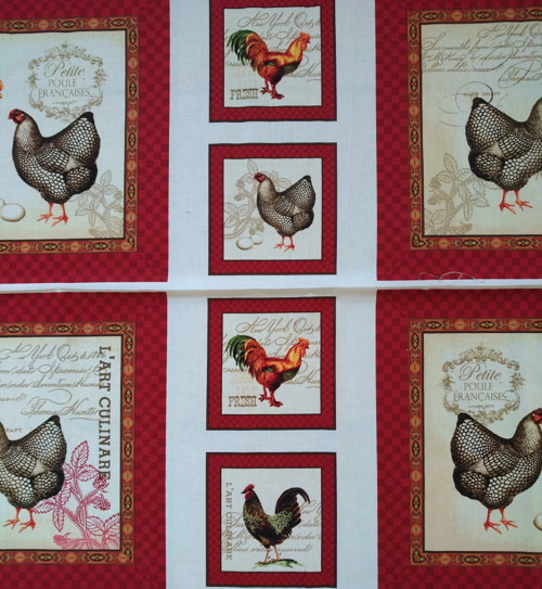 Panel kohouti Red Rooster — foto 2